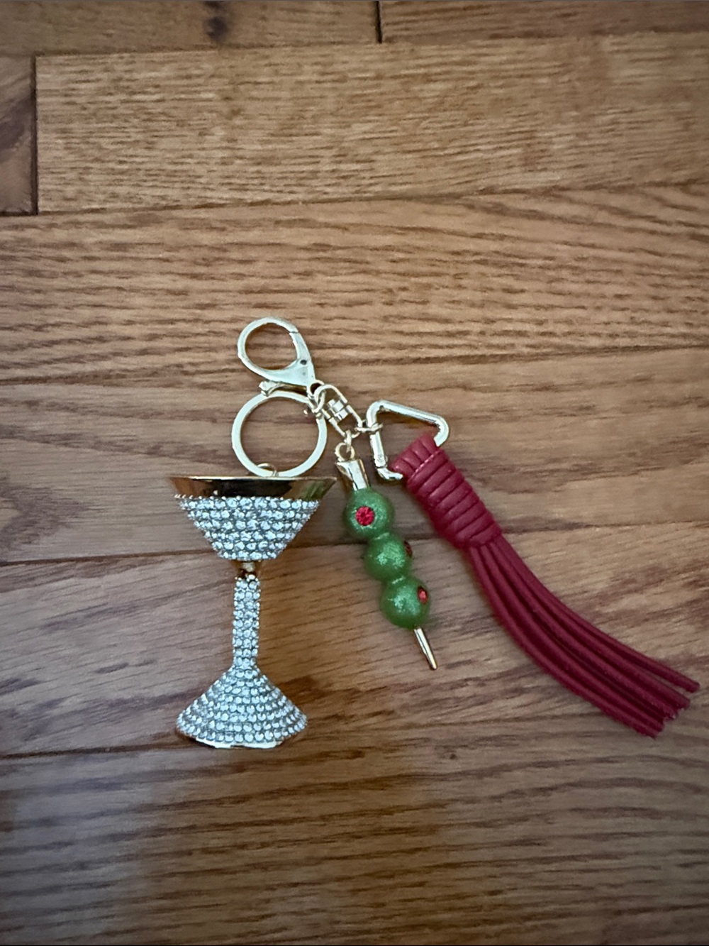 Bag charm